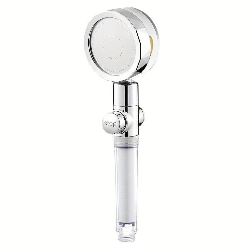 Strong Pressure Shower Head Handheld Bathroom Accessory