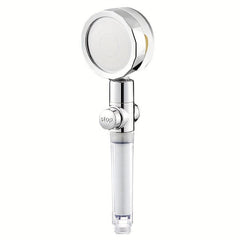 Strong Pressure Shower Head Handheld Bathroom Accessory