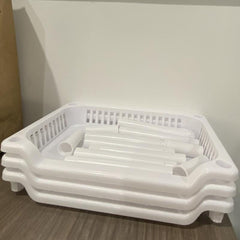 Thickened Bathroom Storage Shelf Makeup Cosmetics Shampoo Lotion Storage Rack