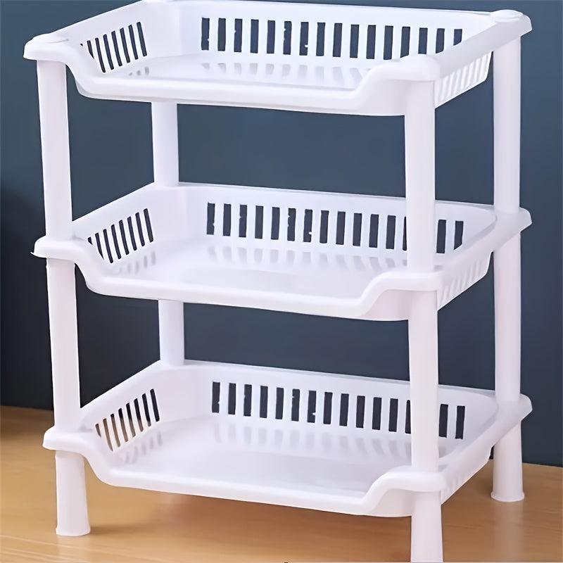 Thickened Bathroom Storage Shelf Makeup Cosmetics Shampoo Lotion Storage Rack