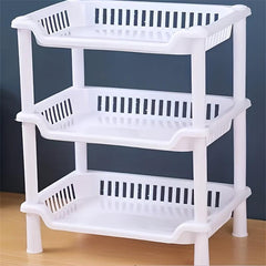 Thickened Bathroom Storage Shelf Makeup Cosmetics Shampoo Lotion Storage Rack