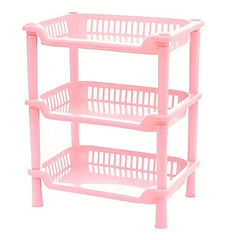 Thickened Bathroom Storage Shelf Makeup Cosmetics Shampoo Lotion Storage Rack