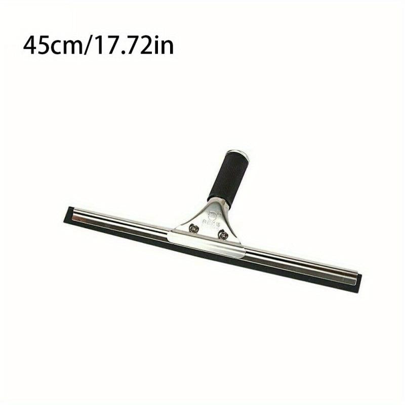 Stainless Steel Shower Squeegee Glass Wiper Bathroom Cleaner