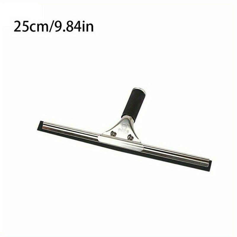 Stainless Steel Shower Squeegee Glass Wiper Bathroom Cleaner