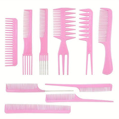 Professional Hair Styling Comb Set for All Hair Types
