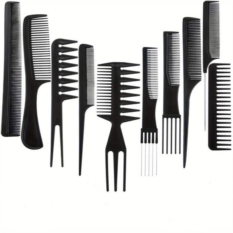 Professional Hair Styling Comb Set for All Hair Types