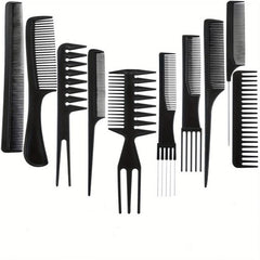 Professional Hair Styling Comb Set for All Hair Types
