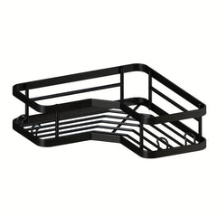 Corner Shower Caddy Wall Mounted Bathroom Storage Rack Soap Holder