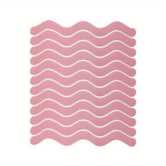 24pcs Wave Shape Anti Slip Stickers for Bathtub Kitchen Stairs
