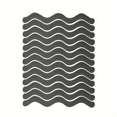 24pcs Wave Shape Anti Slip Stickers for Bathtub Kitchen Stairs