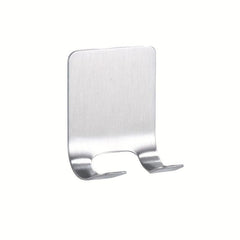Stainless Steel Razor Rack Phone Bracket Bathroom Hook Manual Razor Storage