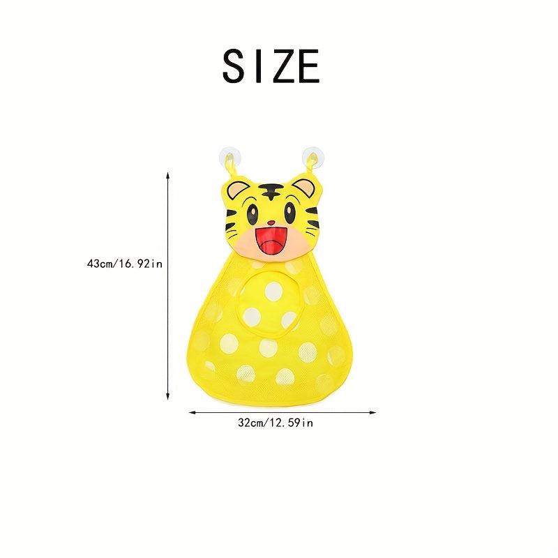 Water Toy and Baby Bath Product Storage Bag for Kids' Bathroom