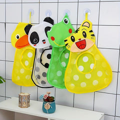 Water Toy and Baby Bath Product Storage Bag for Kids' Bathroom