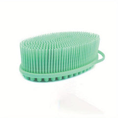 Soft Silicone Shower Brush for Sensitive Skin and Exfoliating