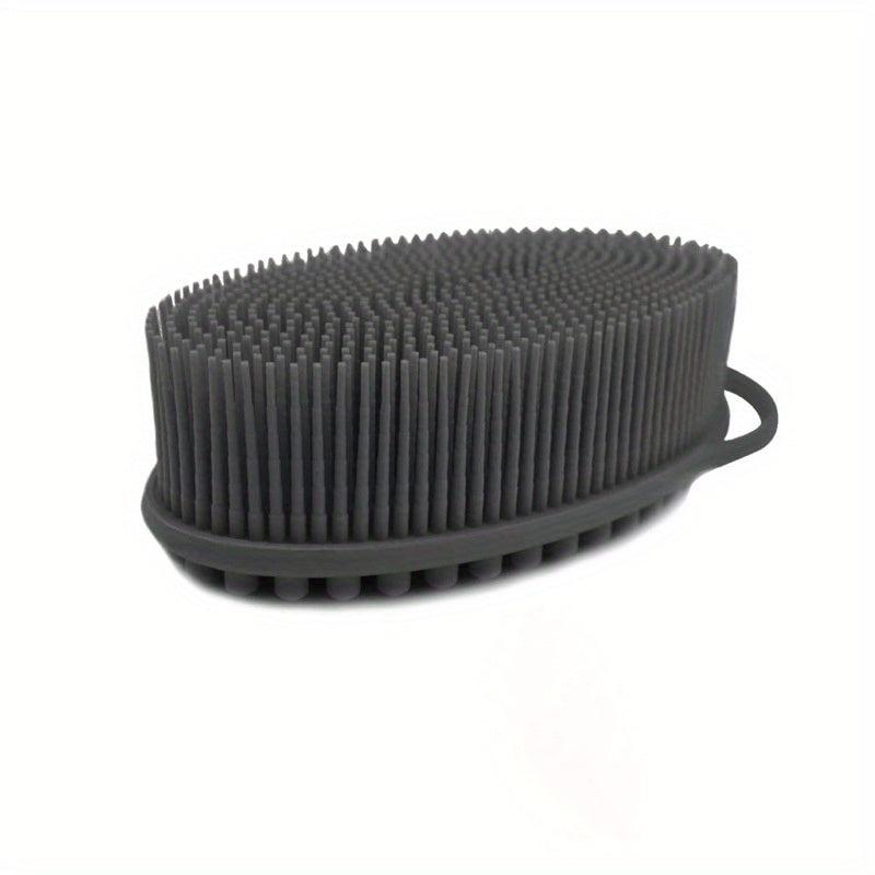 Soft Silicone Shower Brush for Sensitive Skin and Exfoliating