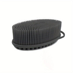 Soft Silicone Shower Brush for Sensitive Skin and Exfoliating