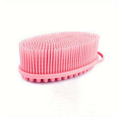 Soft Silicone Shower Brush for Sensitive Skin and Exfoliating