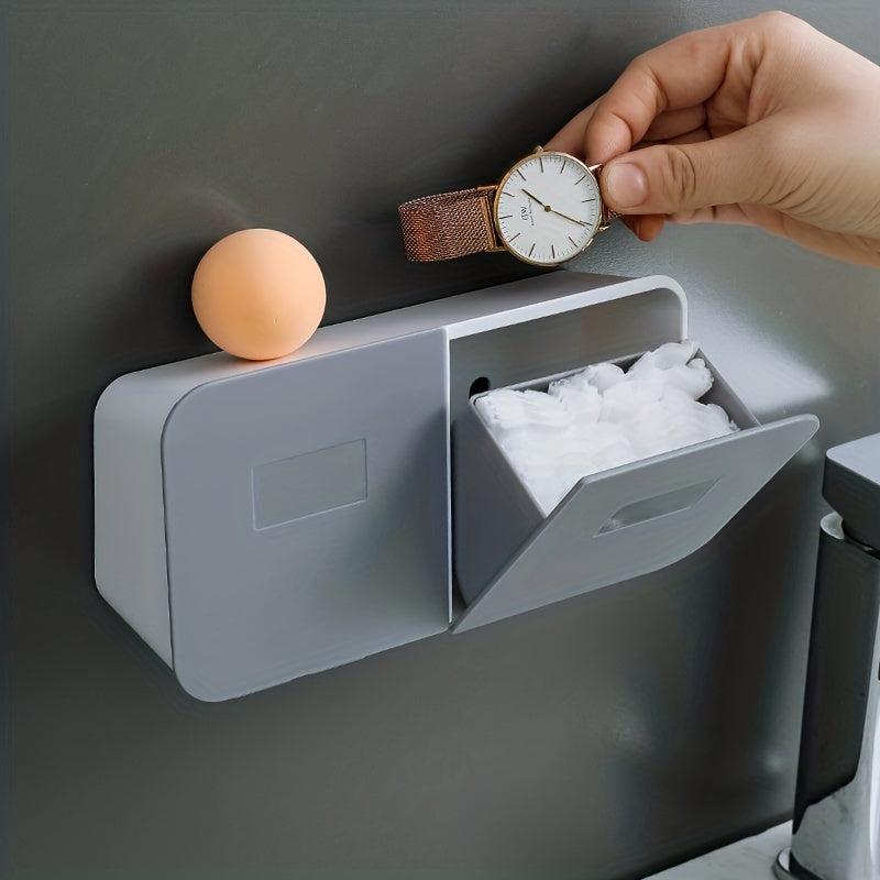 Foldable Makeup Organizer Wall Hanging Cosmetic Storage Container