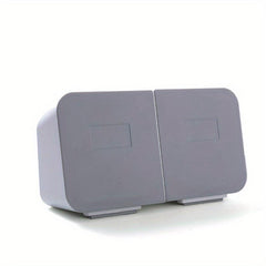 Foldable Makeup Organizer Wall Hanging Cosmetic Storage Container