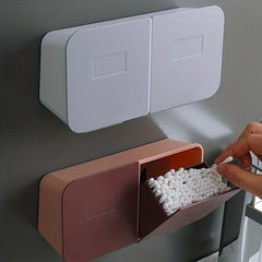 Foldable Makeup Organizer Wall Hanging Cosmetic Storage Container