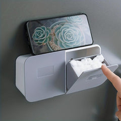Foldable Makeup Organizer Wall Hanging Cosmetic Storage Container