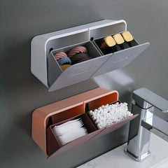 Foldable Makeup Organizer Wall Hanging Cosmetic Storage Container