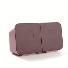 Foldable Makeup Organizer Wall Hanging Cosmetic Storage Container