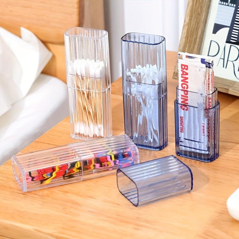 Mini Storage Box for Toothpicks Swabs Band Aids