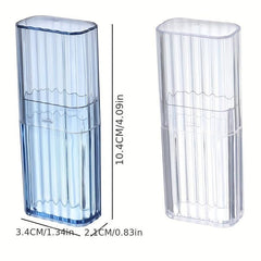 Mini Storage Box for Toothpicks Swabs Band Aids