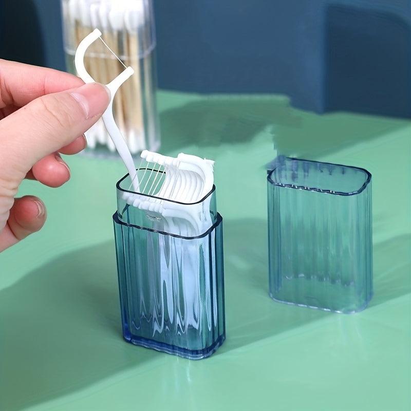 Mini Storage Box for Toothpicks Swabs Band Aids