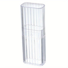 Mini Storage Box for Toothpicks Swabs Band Aids