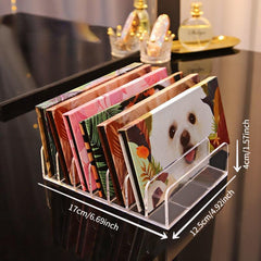 Makeup Palette Storage Tray, Blush Powder Organizer Shelf