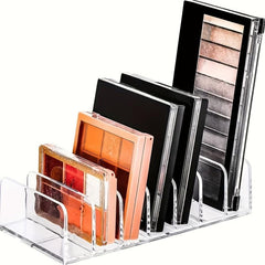 Makeup Palette Storage Tray, Blush Powder Organizer Shelf