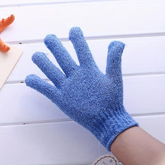 Polyester Bath Gloves Exfoliating Mitt Dead Skin Remover