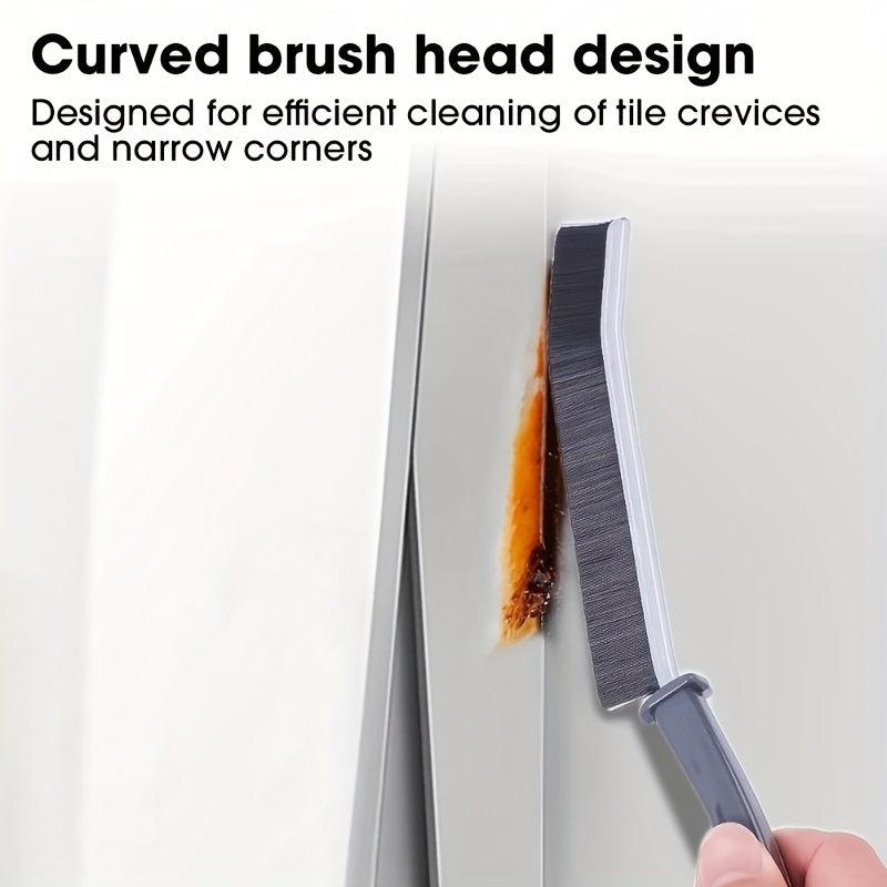 Tile Dead Angle Cleaning Brush Window Slot Groove Dust Brush No Dead Angle