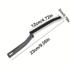 Tile Dead Angle Cleaning Brush Window Slot Groove Dust Brush No Dead Angle