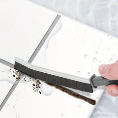 Tile Dead Angle Cleaning Brush Window Slot Groove Dust Brush No Dead Angle