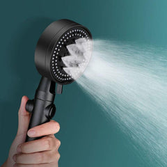 5-Mode Handheld Shower Head Water Saving High Pressure Sprinkler