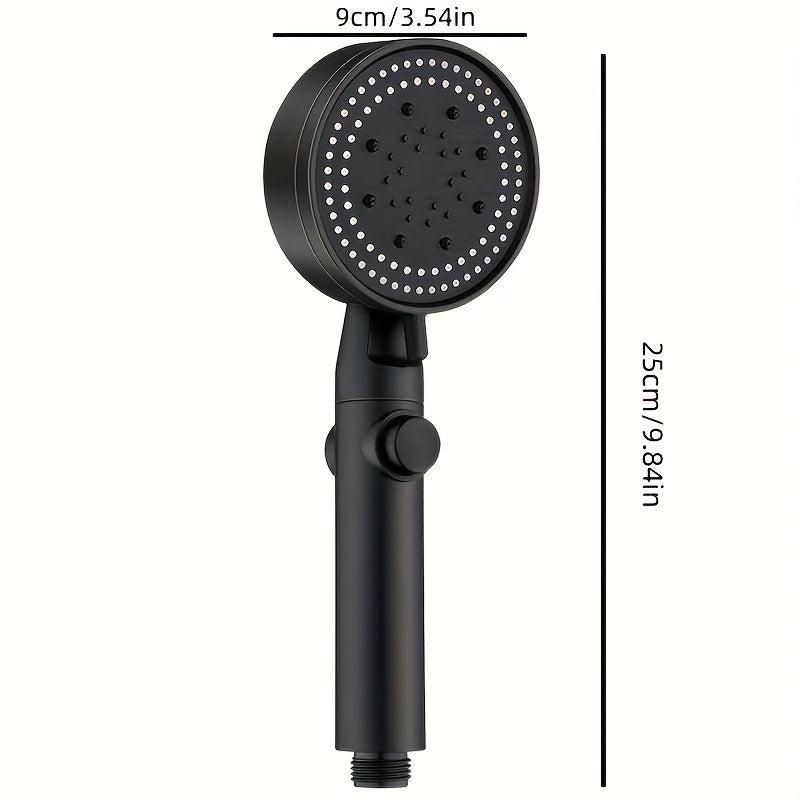 5-Mode Handheld Shower Head Water Saving High Pressure Sprinkler