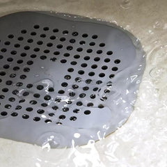 Silicone Hair Catcher for Bathroom and Kitchen - Durable and Easy to Install