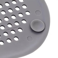 Silicone Hair Catcher for Bathroom and Kitchen - Durable and Easy to Install