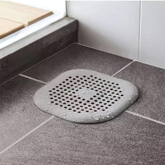 Silicone Hair Catcher for Bathroom and Kitchen - Durable and Easy to Install