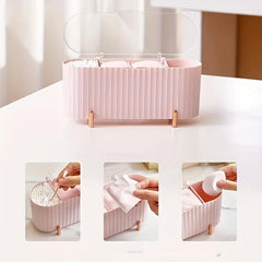 Cosmetic Storage Box Tabletop Makeup Eggs Lipstick Vanity Storage Box