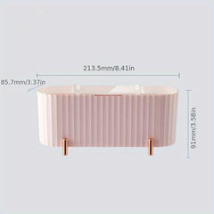 Cosmetic Storage Box Tabletop Makeup Eggs Lipstick Vanity Storage Box