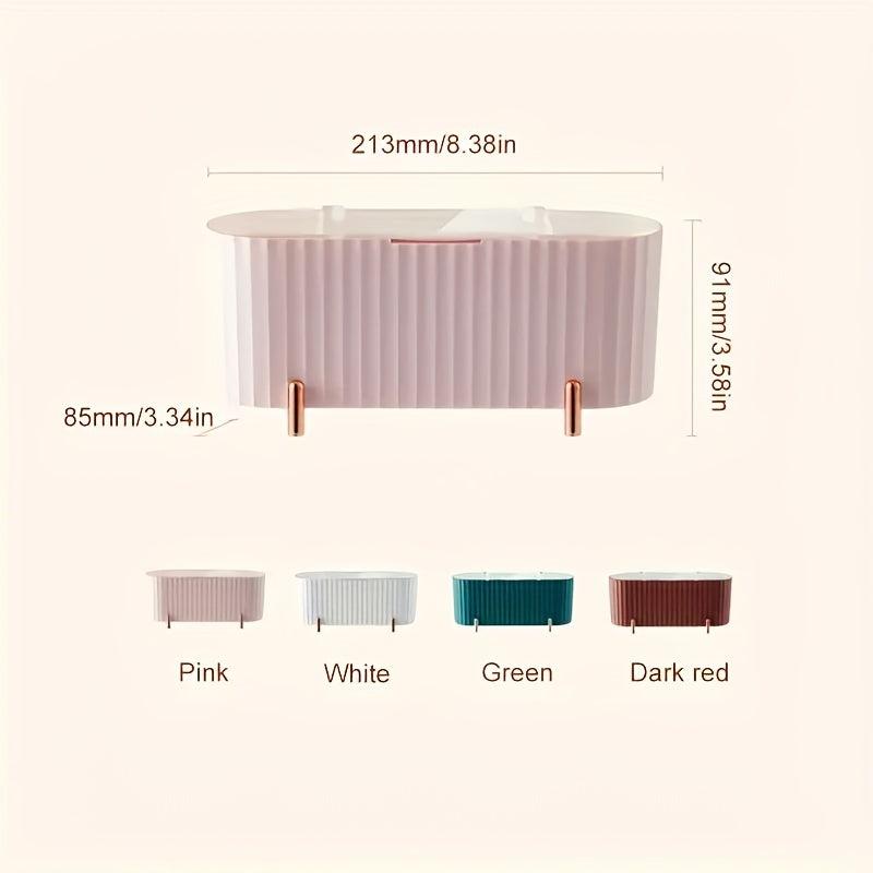 Cosmetic Storage Box Tabletop Makeup Eggs Lipstick Vanity Storage Box