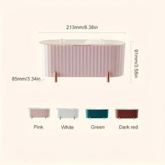 Cosmetic Storage Box Tabletop Makeup Eggs Lipstick Vanity Storage Box