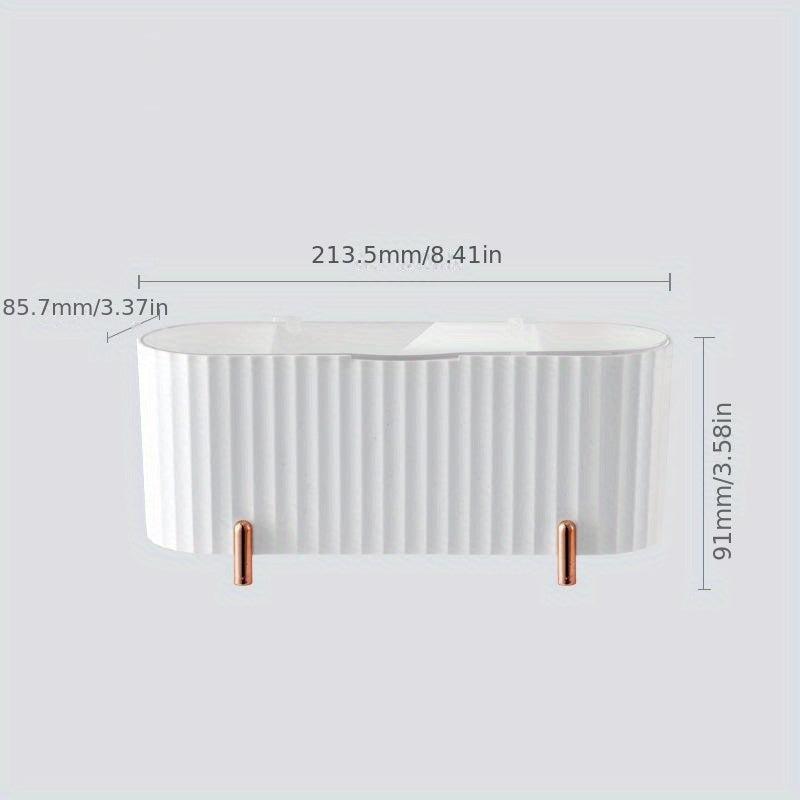 Cosmetic Storage Box Tabletop Makeup Eggs Lipstick Vanity Storage Box