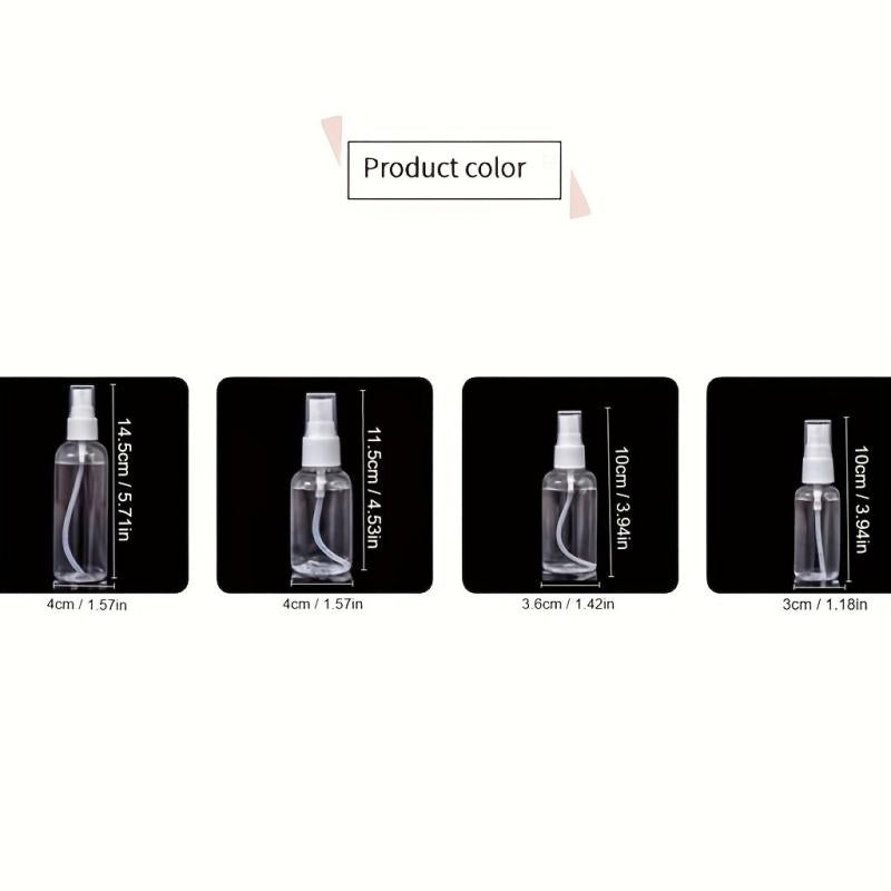 1pc Travel Refillable Spray Bottle Fine Mist Spray Dispenser Bottle