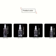 1pc Travel Refillable Spray Bottle Fine Mist Spray Dispenser Bottle