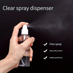 1pc Travel Refillable Spray Bottle Fine Mist Spray Dispenser Bottle